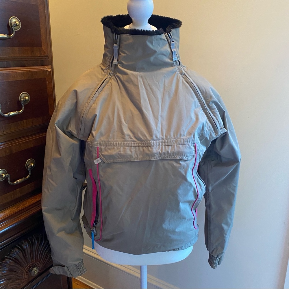 Women's Gray Ski & Snow Jacket